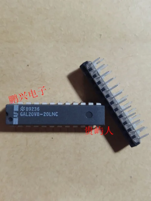 

Free shipping GAL20V8-20LNC IC DIP-24 10PCS