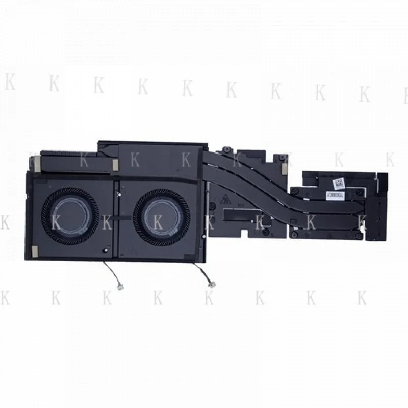 

C 04YGRP 0DV704 Новый для Dell Precision 7670 M7670 Кулер Радиатор ЦП Вентилятор графического процессора 5 В постоянного тока