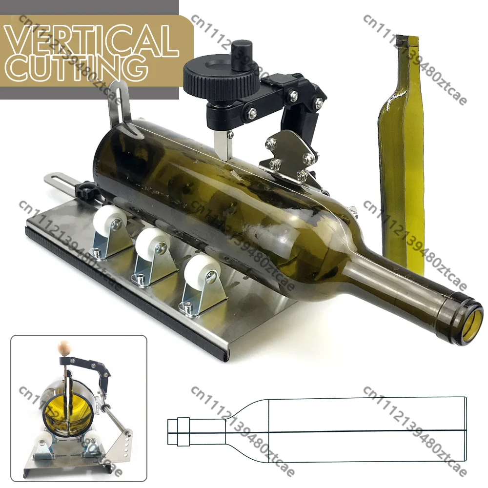 Upgraded Glass Bottle Cutter Curve Cutting Tool For Round Square Bottles & Bottlenecks DIY Craft Kit