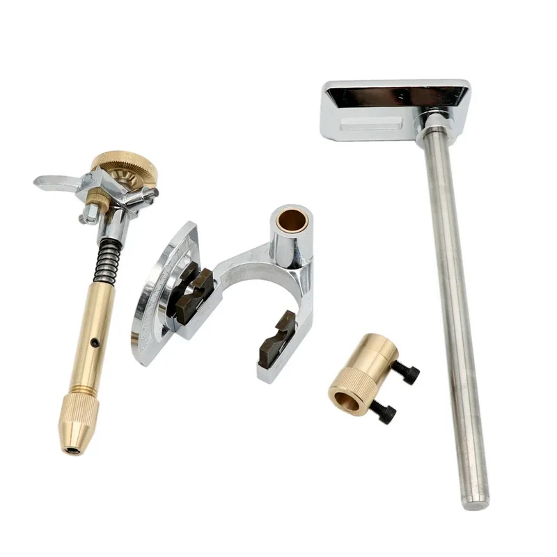 Gem Grinding Manipulator Jade Grinding Polished Faceted Manipulator Jewel Angle Polisher Fork Wheels Handle