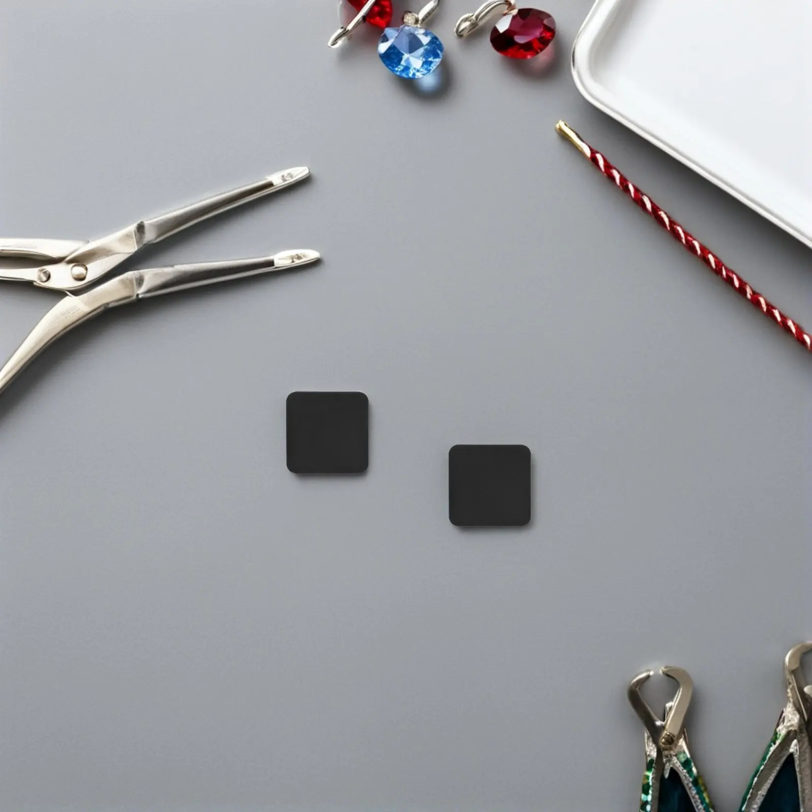 40Pcs Anti Tarnish Paper Strips Square Jewelry Protection Pads Long-Term Shine Tarnish Prevention for Silver Rings Necklaces