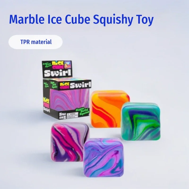 

【В наличии】Новинка 2026 года: Хит продаж! Мягкая игрушка-антистресс Needoh Snowflake Ice Cube Malt Sugar Squishy Blind Box с медленным восстановлением формы, для снятия тревоги