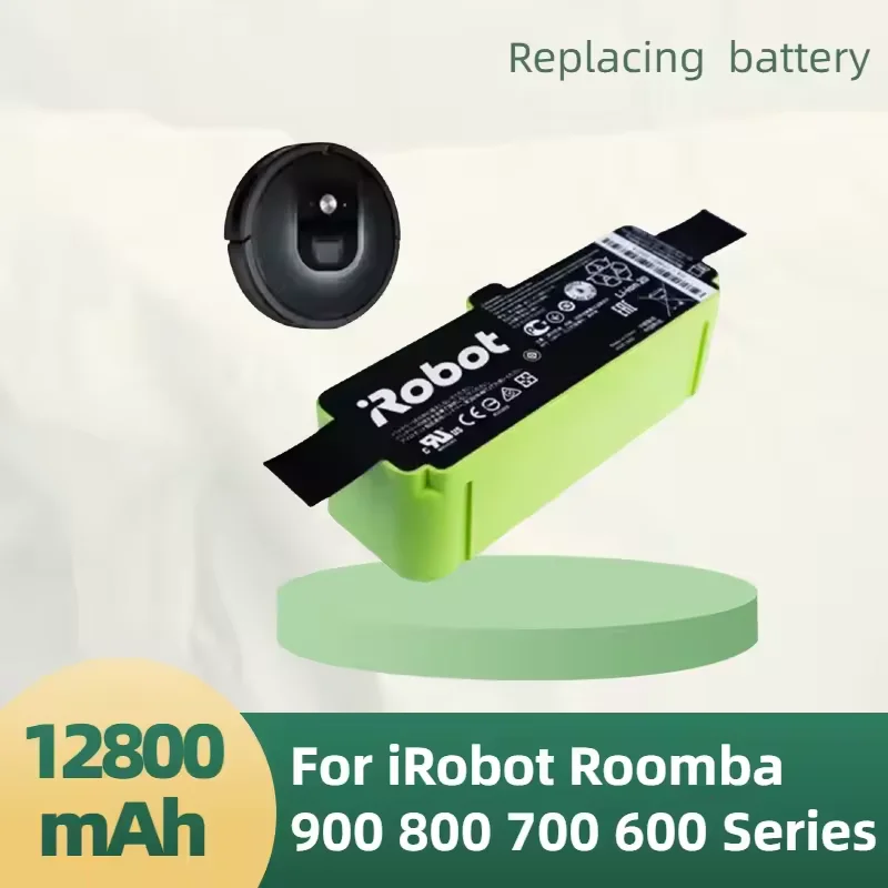 Оригинальная батарея 14.4V 1800mAh для роботов-пылесосов iRobot Roomba серий 500, 600, 700, 800, а также для моделей iRobot Roomba 620, 770, 780, 580. Запчасть.