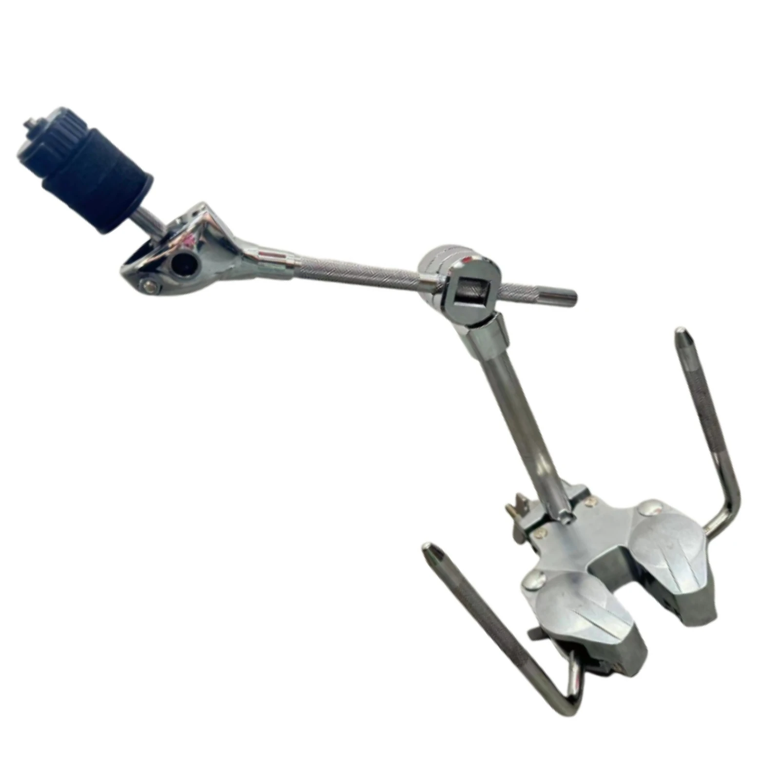 

Drum Mounting Clamp Knurled Grip Adjustable Drum Mounting Bracket Music Hardware Threaded Tightening Points Instrument Accessory