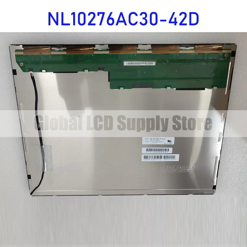 NL10276AC30-42D 15.0 Inch 1024*768 LCD Display Screen Panel Original for NEC 20 Pins Brand New Fast Shipping 100% Tested