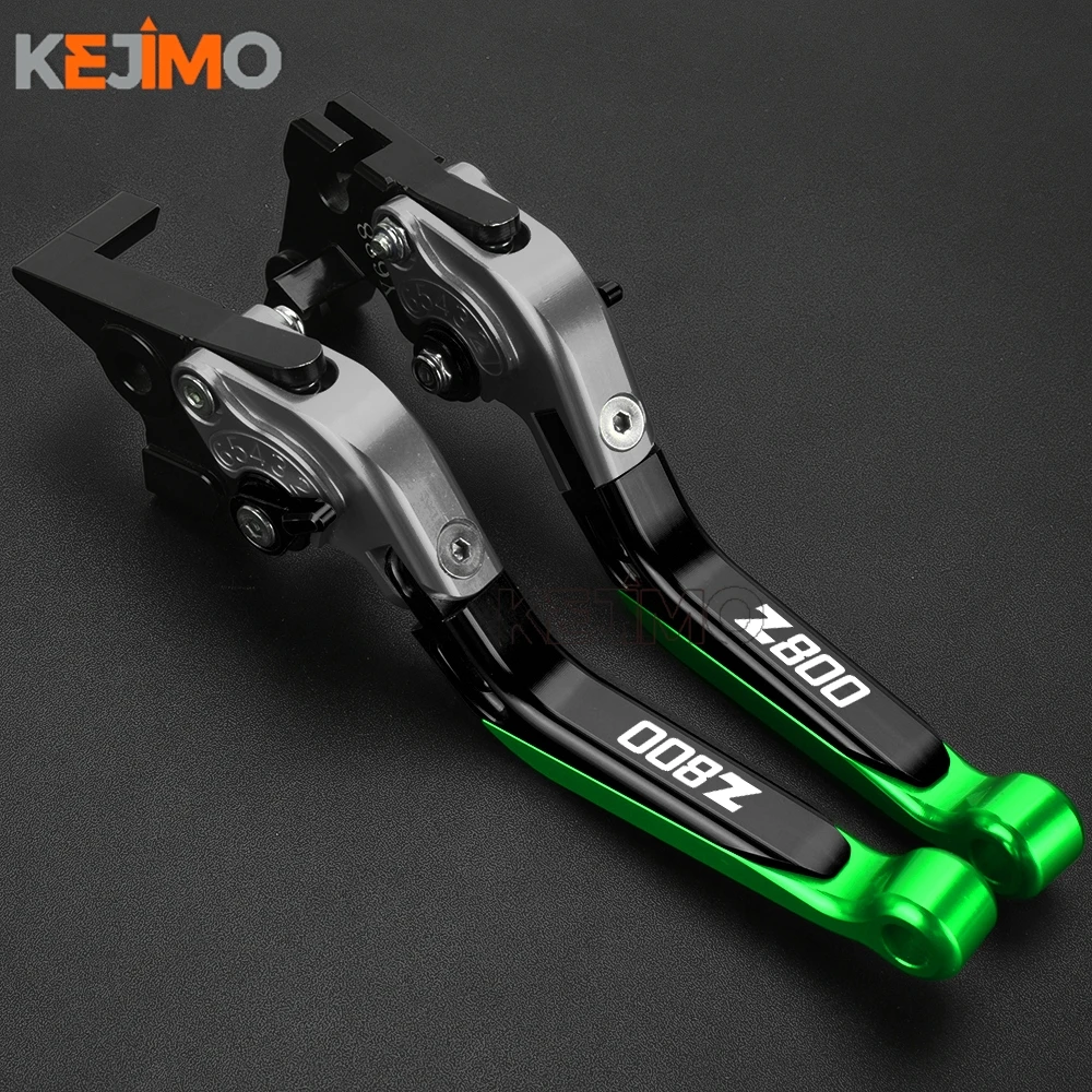 

Extendable Handles Lever Adjustable Folding Brake Clutch Levers FOR KAWASAKI Z 800 Z800 EveRsion 2013-2017 2018 2016 2015 2014