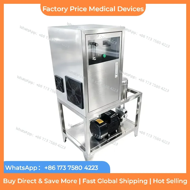 2026 High Efficient Oxygen Machine Nanobubble Mixer for Greenhouse Hydroponics O2 Supply fastshipping