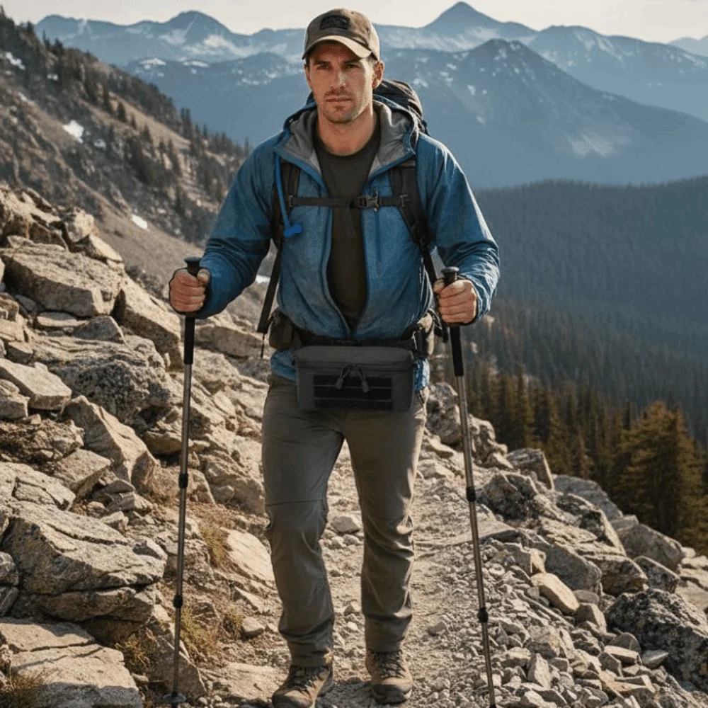 

Профессиональный жилет с несколькими карманами, нагрудная сумка, свернутая поясная сумка большой емкости для брюшного пресса, карманы на молнии, сумка для хранения инструментов, механик