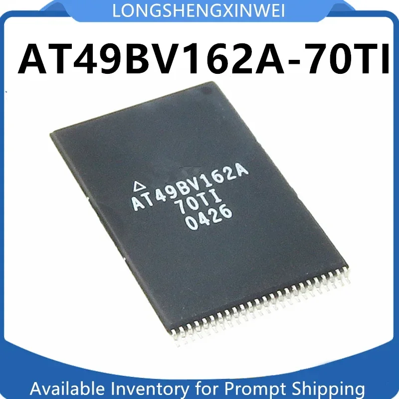 1PCS  AT49BV162A-70TI AT49BV162AT-70TI 70TU AT49BV163D-70TU AT49BV322A-70TI AT49BV322AT-70TI TSSOP48 New Original