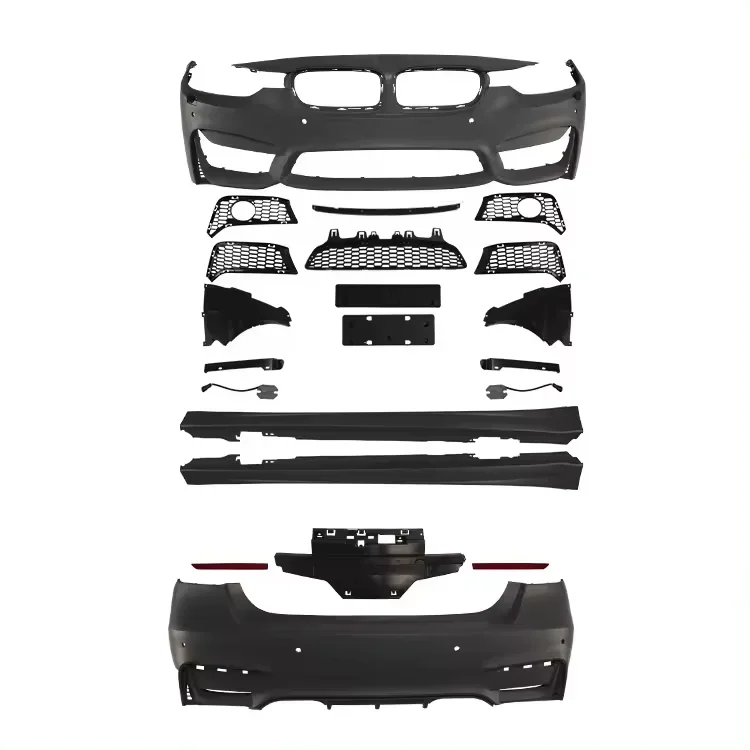 

Auto Parts M3 Style Body Kit Car Bumper Side Skirt Grille Suitable For BMW F30 F35 2012-2019