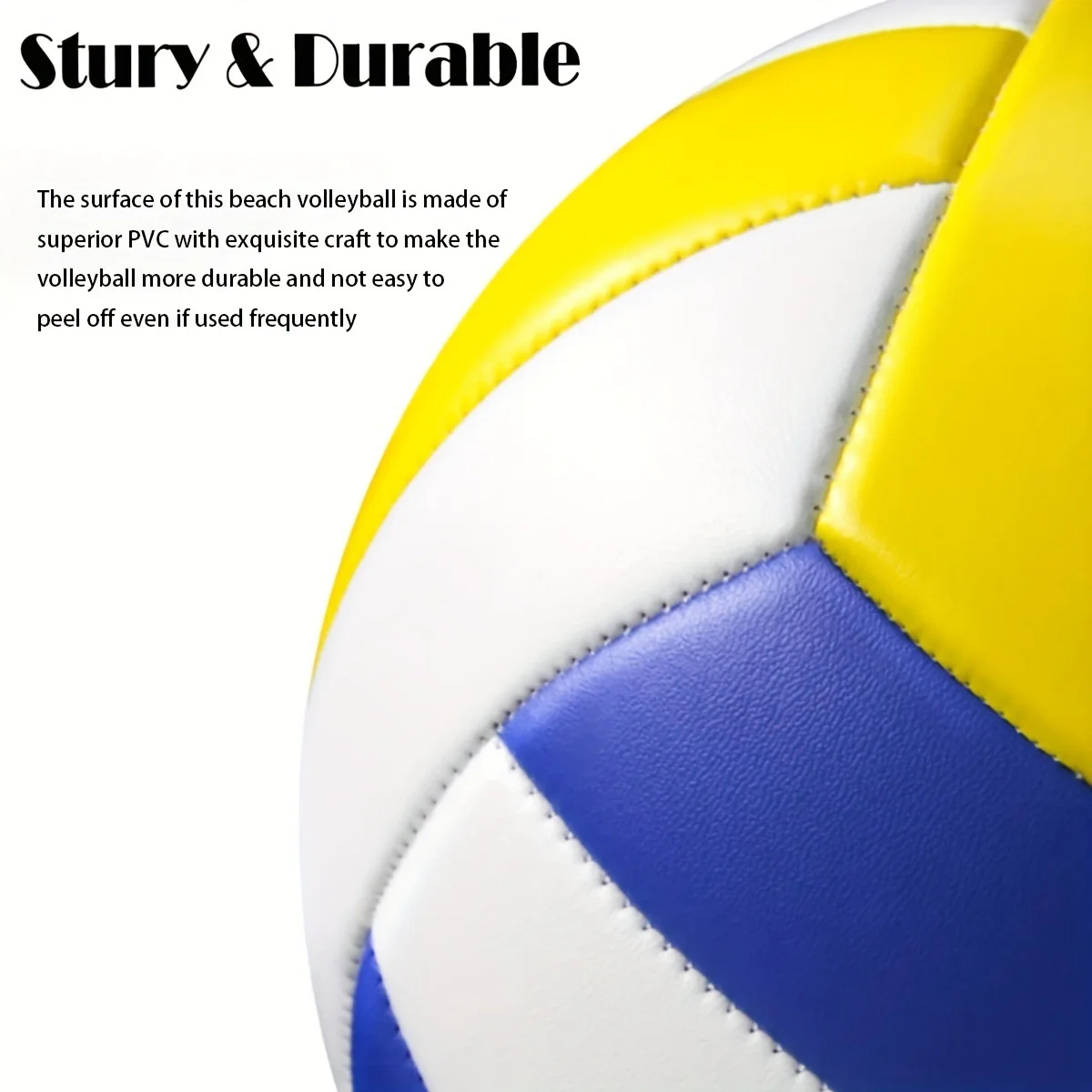 Voleibol Profesional de Entrenamiento para Adolescentes Principiantes, Bola de Práctica para Interior y Playa al Aire Libre