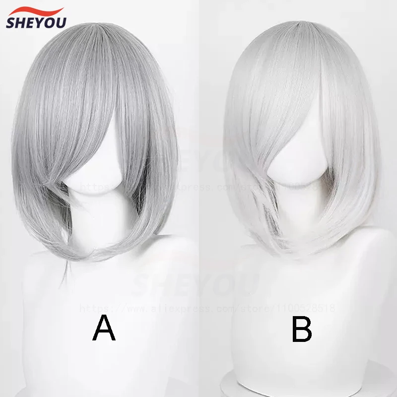 Medium Basic Bang Cosplay Wig in Various Colours