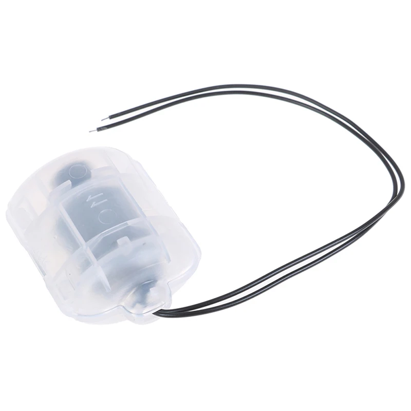1PC R260 DC 12V Vibrator Strong Vibrating Motor with Translucent Shell DIY Massager