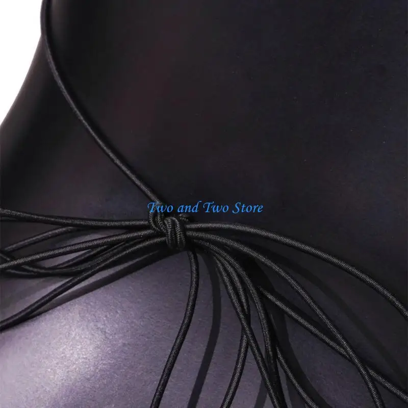 

HX6F Стильный стразы с бретельками на шее, топ, бюстгальтер, сетчатая цепочка для модных женщин на вечеринках и в светских