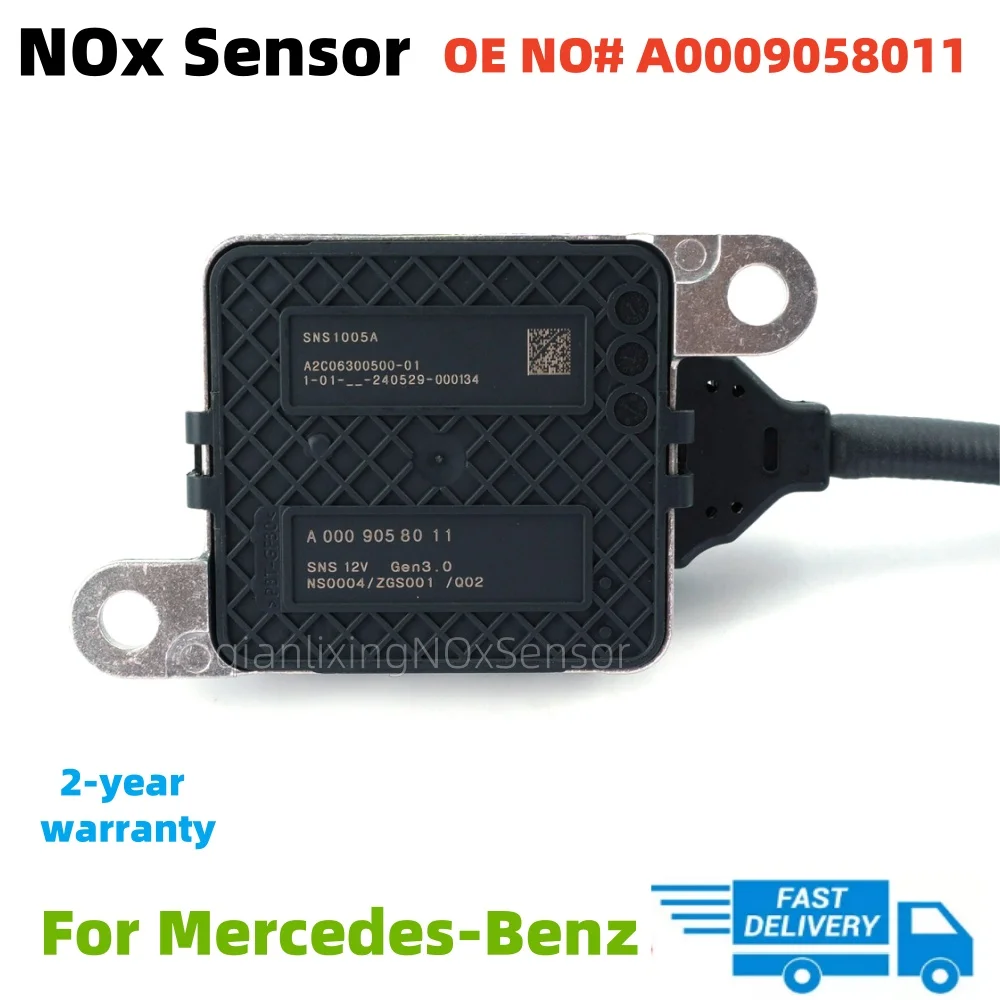 

A0009058011 Original New Nitrogen Oxygen NOx Sensor 12V For Mercedes-Benz W167 W205 W213 W222 W238 W257 W447 W463 w907 W910