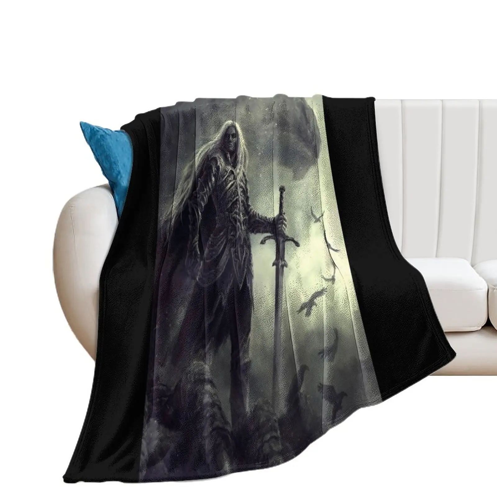 Anomander Rake - Malazan Throw Blanket Luxury Brand warm for winter Single Polar Blankets