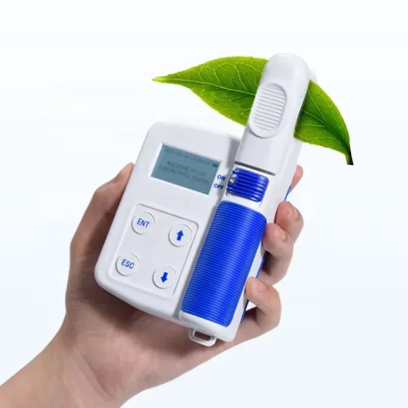 NEW 2025Portable Handheld Leaf  Plant Chlorophyll Concentration Meter Tester Temperature Moisture Nitrogen Content Meter