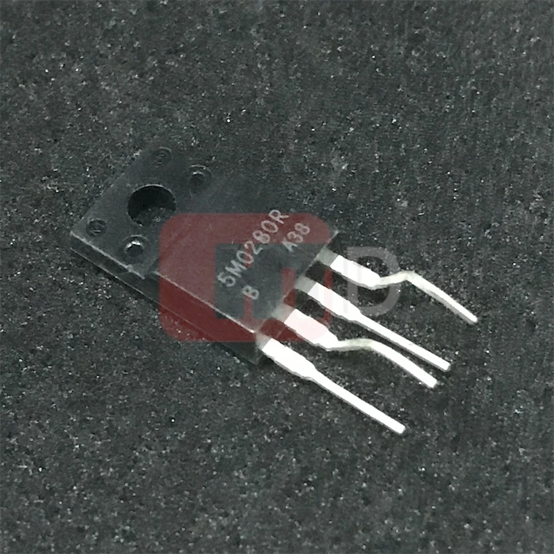 5pcs/lot 5M0280R KA5M0280R TO-220F In Stock