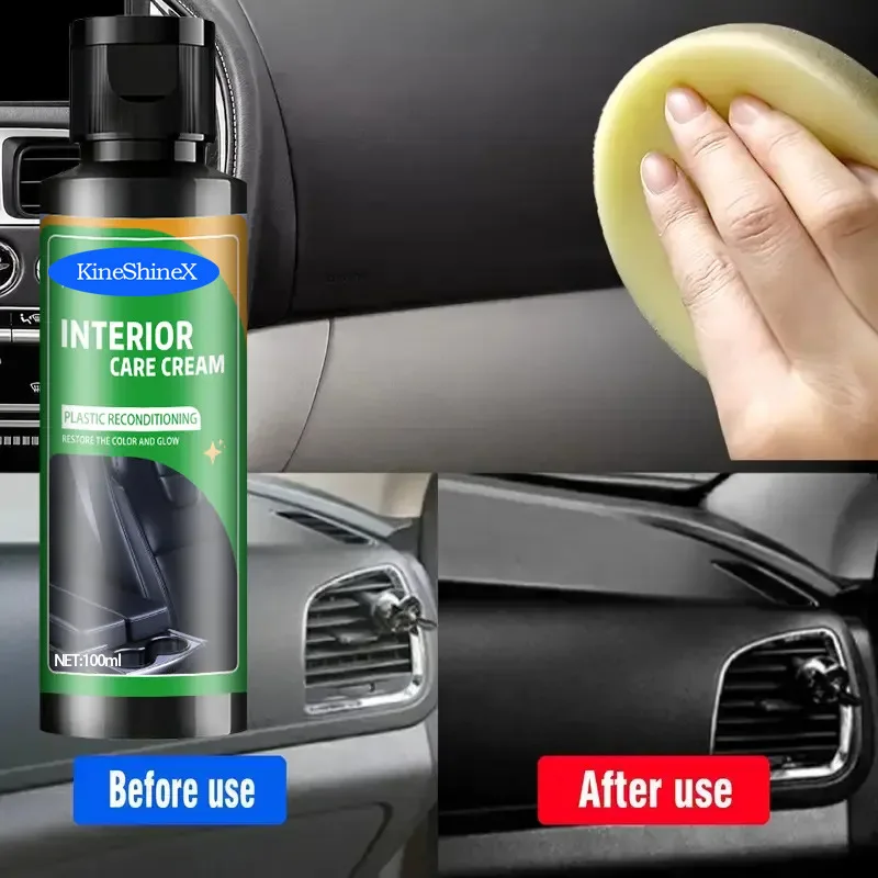 

Cross Border Car Interior Cleaner, Porcelain Plated Seats, Dashboard Cleaning, Dust-proof Cleaning, Refurbishment