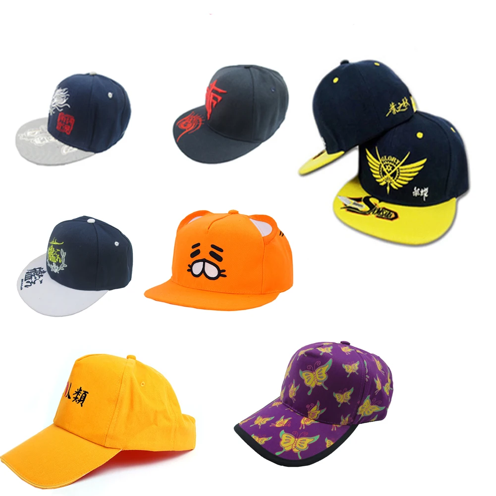 

Brdwn Tokyo Ghoul Dao mu Gitama Kantai Collection No game no life ‌The King's Avatar‌ Unisex Cosplay Costume Sunhat Flat Hat