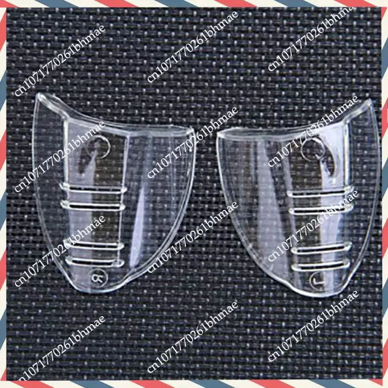 

-A21Z 12 Pairs Safety Eye Glasses Side, Slip On Clear Side Shield For Safety Glasses- Fits Small To Medium Eyeglasses
