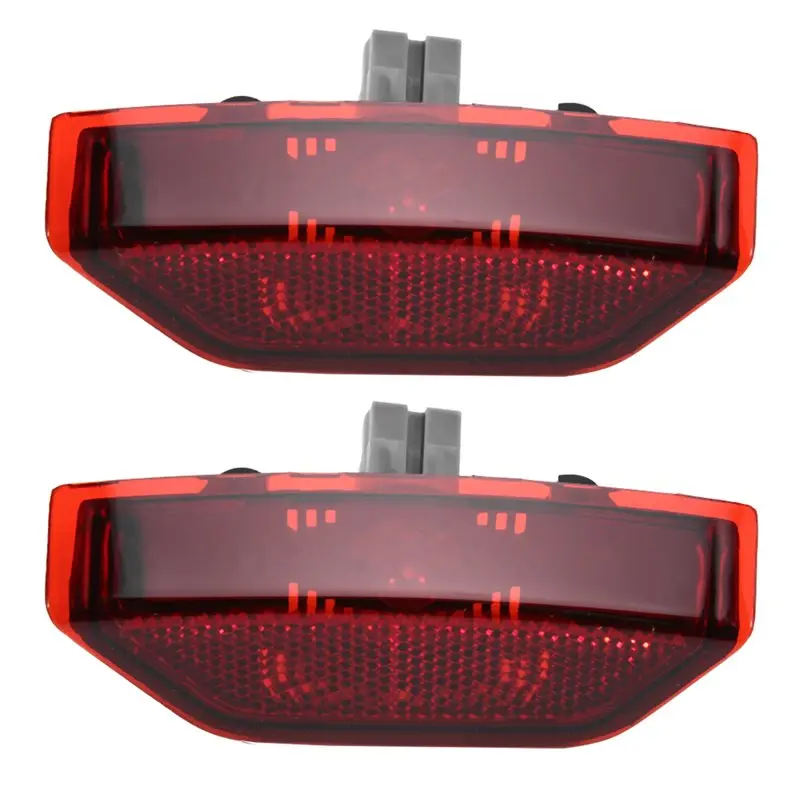 

ABXN-C00003024 C00003025 1 Pair Interior Door Welcome Light Door Opening Light Ground Lamp For BAIC BIEJING BJ20 Door Panel