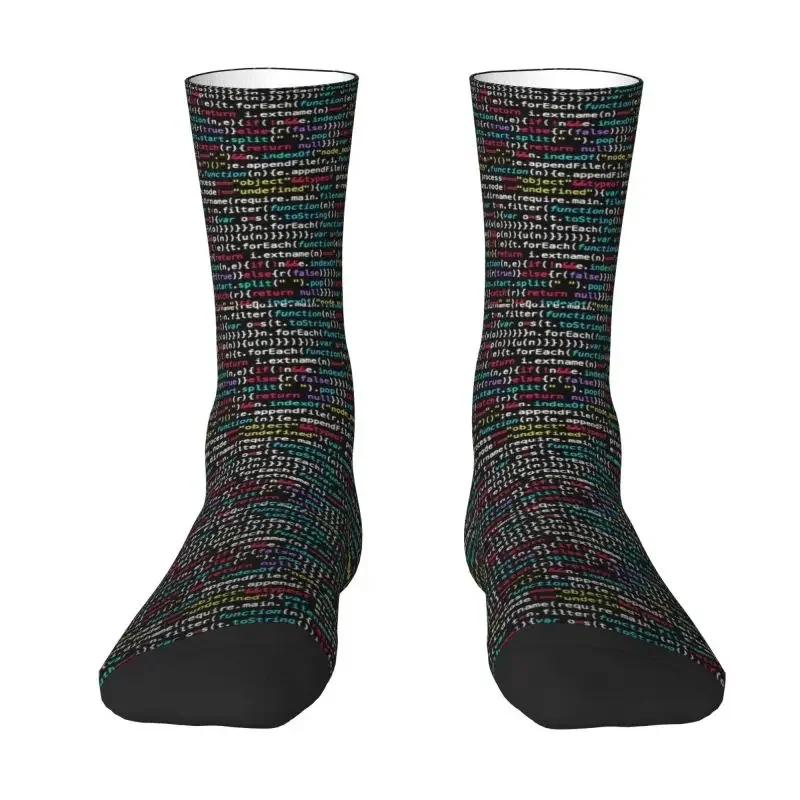 

Cute Coding Programmer Nerd Socks Men Women Warm 3D Printing Science Hacker Computer Code Basketball Sports Socks