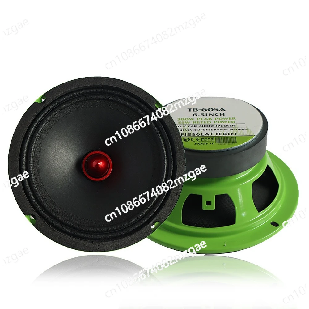 

Новые автомобильные 6,5-дюймовые басовые динамики, автомобильные колонки, универсальные динамики для модификации аудиосистемы в дверях автомобиля
