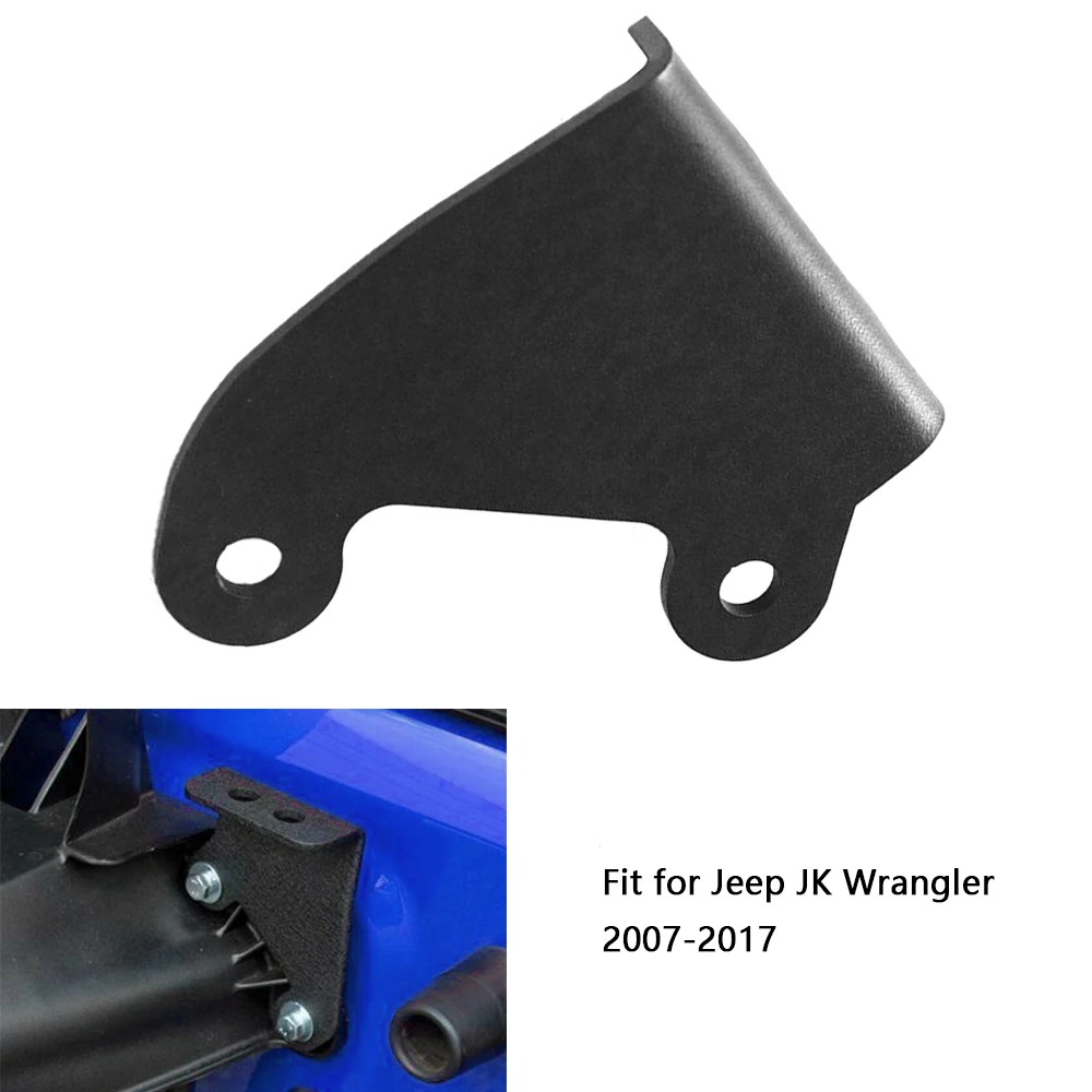 1Pcs Car Spare Tire CB Antenna Mount For Jeep JK Wrangler 2007-2017 Rear Tailgate CB Antenna Mount Brackets Car Accessories