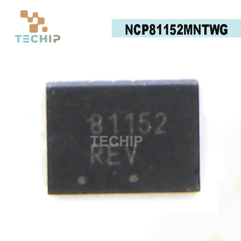 100% New NCP81162MNR2G NCP81162 81162 NCP81152MNTWG NCP81152 81152 QFN-16 IC Chipset