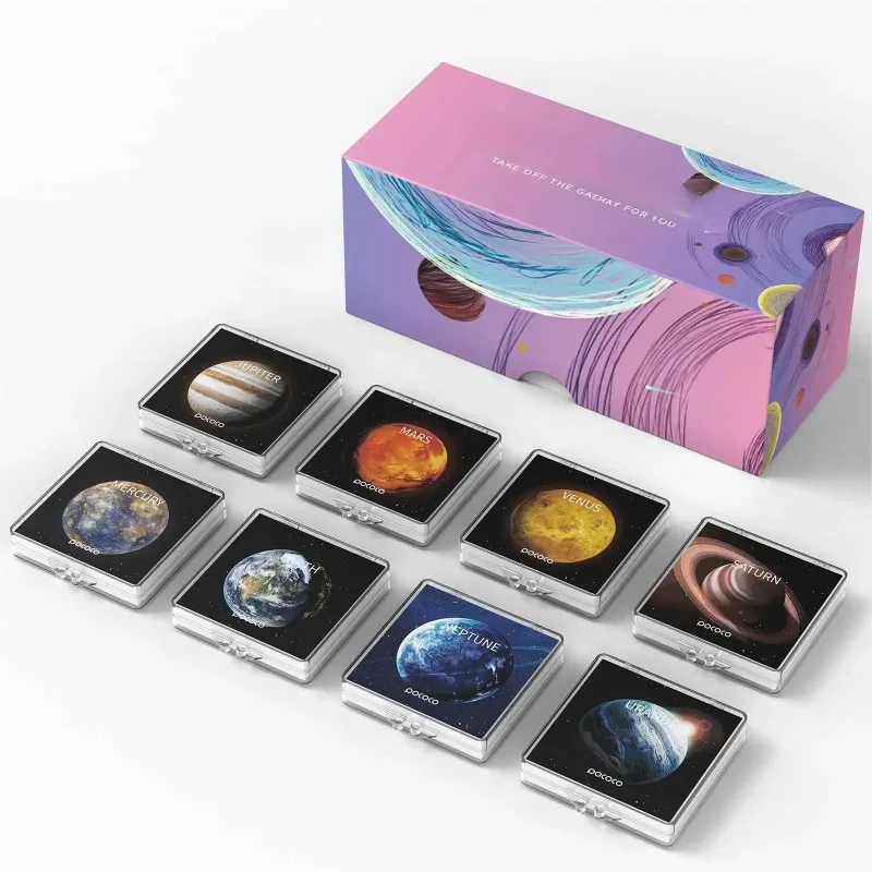 8 Pieces (No Projector) for  Galaxy Projector, Immersive Planet - Discs 5k Ultra HD