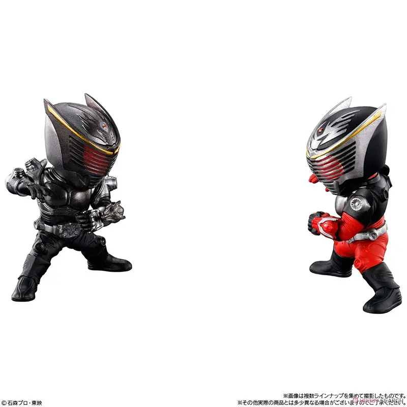 Kamen Rider Converge Motion 06 - Ryuki, Chevalier, Ouja, Hibiki |   Figurines japonaises de boîte aveugle à collectionner en stock