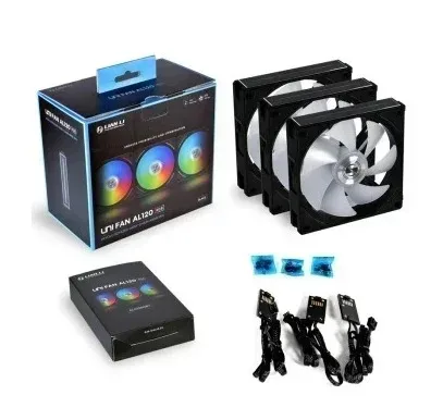 LIAN LI UNI FAN SL120 V1 AL120 SL140 120/140MM RGB Fan Kit Modular
