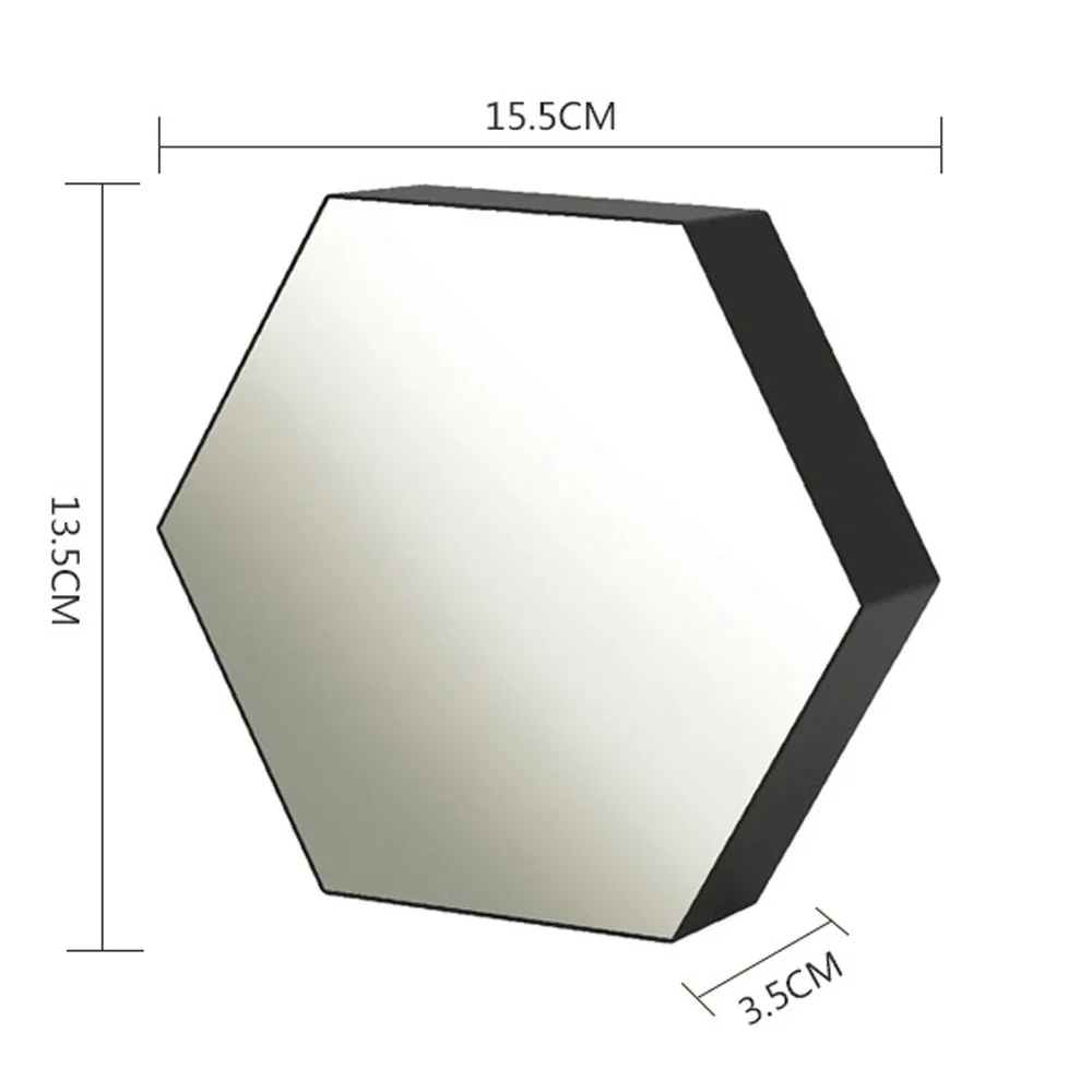 Lámparas de túnel de espejo Hexagonal 3D, Control inteligente por aplicación, luces de recogida de ritmo musical, luz ambiental de escritorio para decoración de sala de juegos y dormitorio