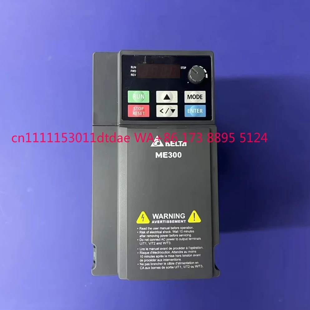 

ME300 Series VFD for Industrial Motor Control 3.7 kW 5 460 V 3 Phase Variable Frequency Drive Inverter with 10.5 A