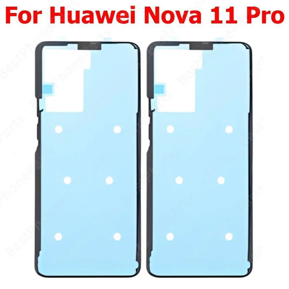 Battery Door Adhesive For Huawei Nova 11 Pro 11Pro Battery Back Cover Tape Housing Adhesive Seal Sticker Glue Mobile Phone Parts
