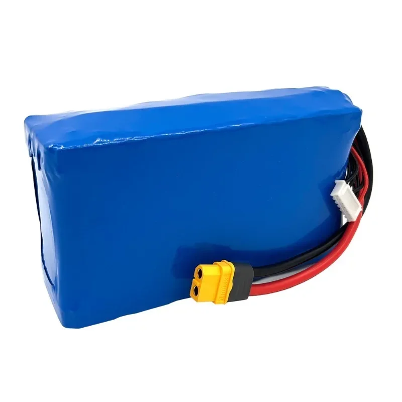 بطاريات جديدة 6S2P 22.2V 8000mAh - 21700 P45A لطاقة Molicel Magic Power منخفضة - لبطاريات درجة الحرارة لسباق الطائرات بدون طيار RC وطائرات FPV #2