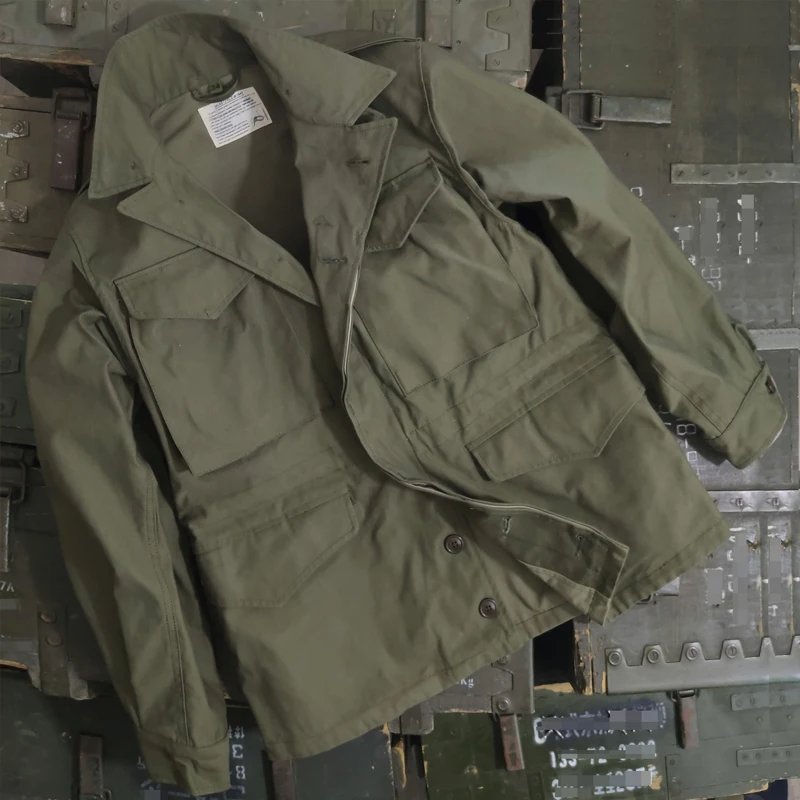 Chaqueta M43 estilo WWII – Americana militar homologada - imagen 3