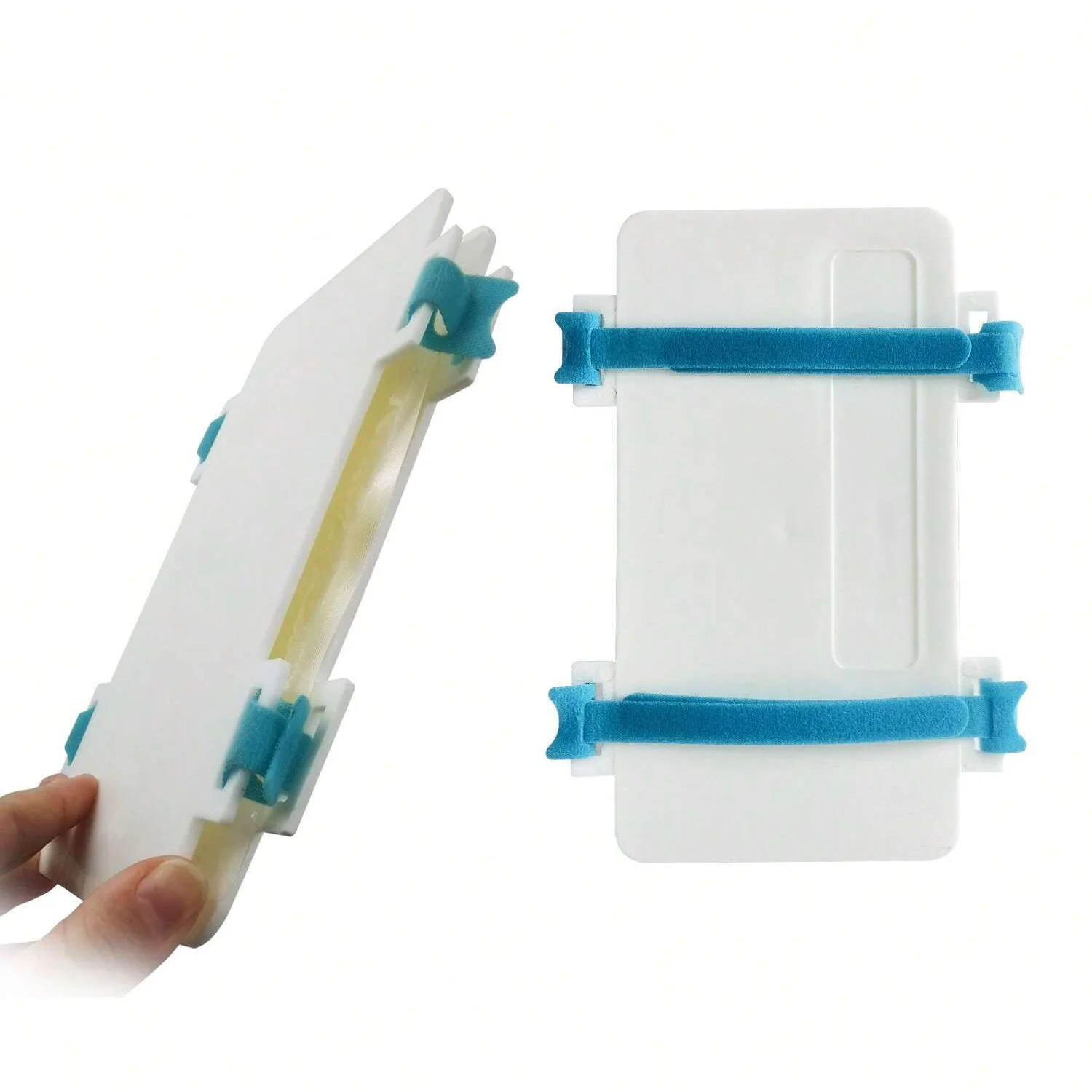 2Pack Milk Freezer Tray Organizer Breast Pump Accessory for Freezing and Storing Liquid Bags Breast Milk Ice Packs