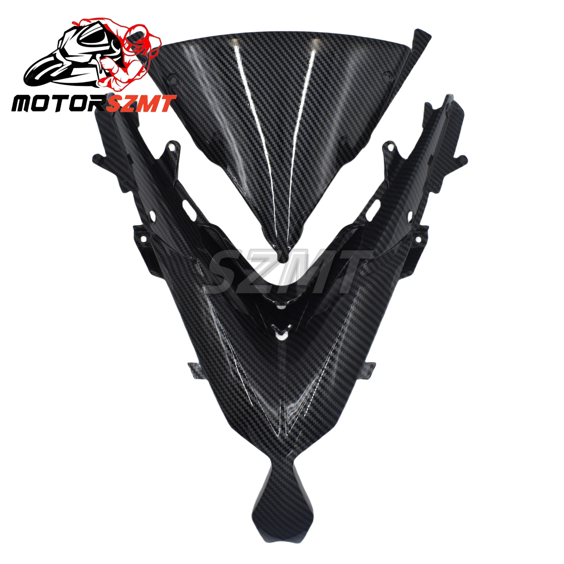 

Front Fairing Headlamp Cover Plate Front Upper Nose Plate Shell For ER6F NINJA650 ninja 650 ZX650 EX650 2009 2010 2011