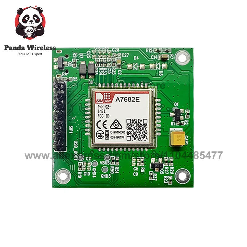 

Модуль SIMcom A7682E Cat 1, сетевые сети LTE-FDD/GSM/GPRS/EDGE LCC + LGA B1/B3/B5/B7/B8/B20 для промышленных маршрутизаторов с приложением IOT