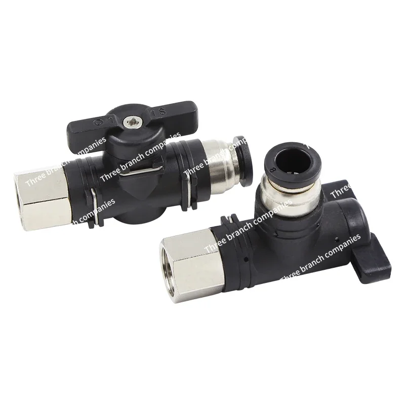 

Manual BCF Tracheal Switch Valve 8 Pneumatic Quick Connector Internal Thread Manual Valve BCLF Manual 10 Ball Valve