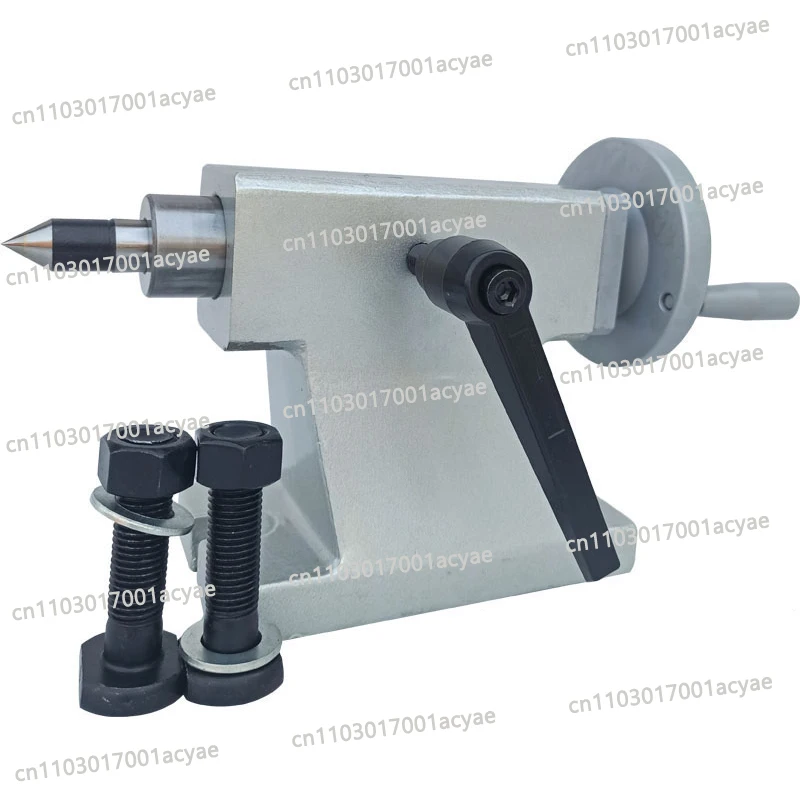 Adjustable CNC Tailstock - 110-160mm Center Heights for 4th Axis on Engravers & Milling Machines