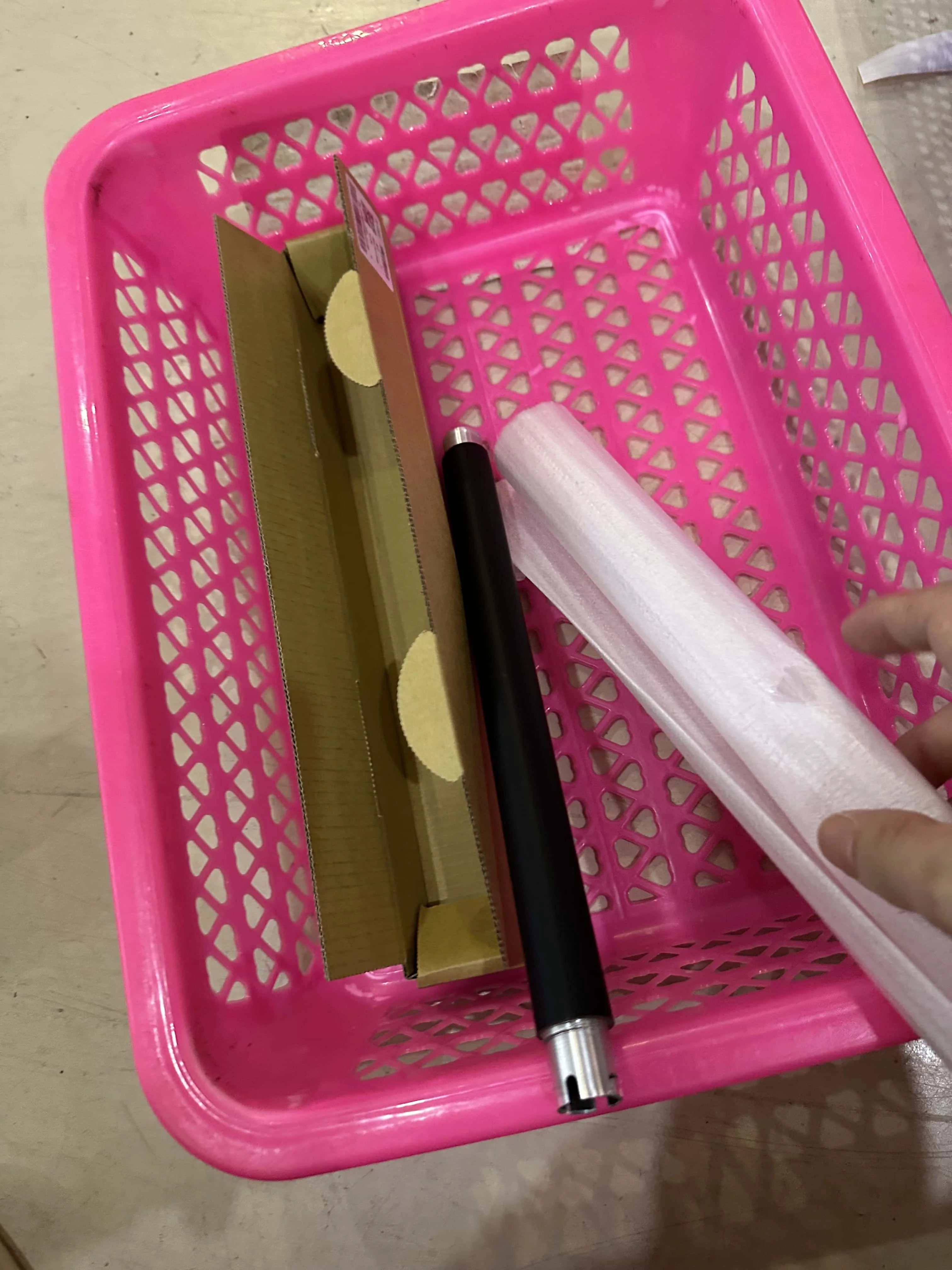 

5PCS Fuser Upper Heat Roller for BROTHER HL3140 HL3150 HL3170 MFC9140 MFC9130 MFC9330 MFC9340 DCP9020 LY6753001 LY6754001