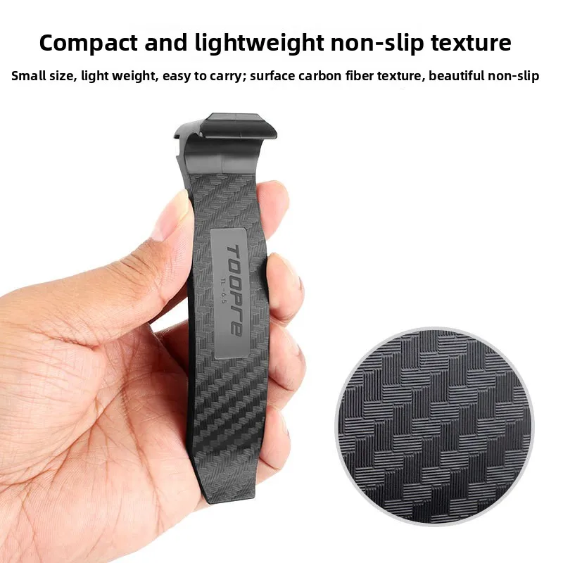 Lightweight Tire Lever Bicycle Tire Lever Lightweight Bike Tire Lever with Deflation Device for Road Mountain Bicycles for Easy image 3