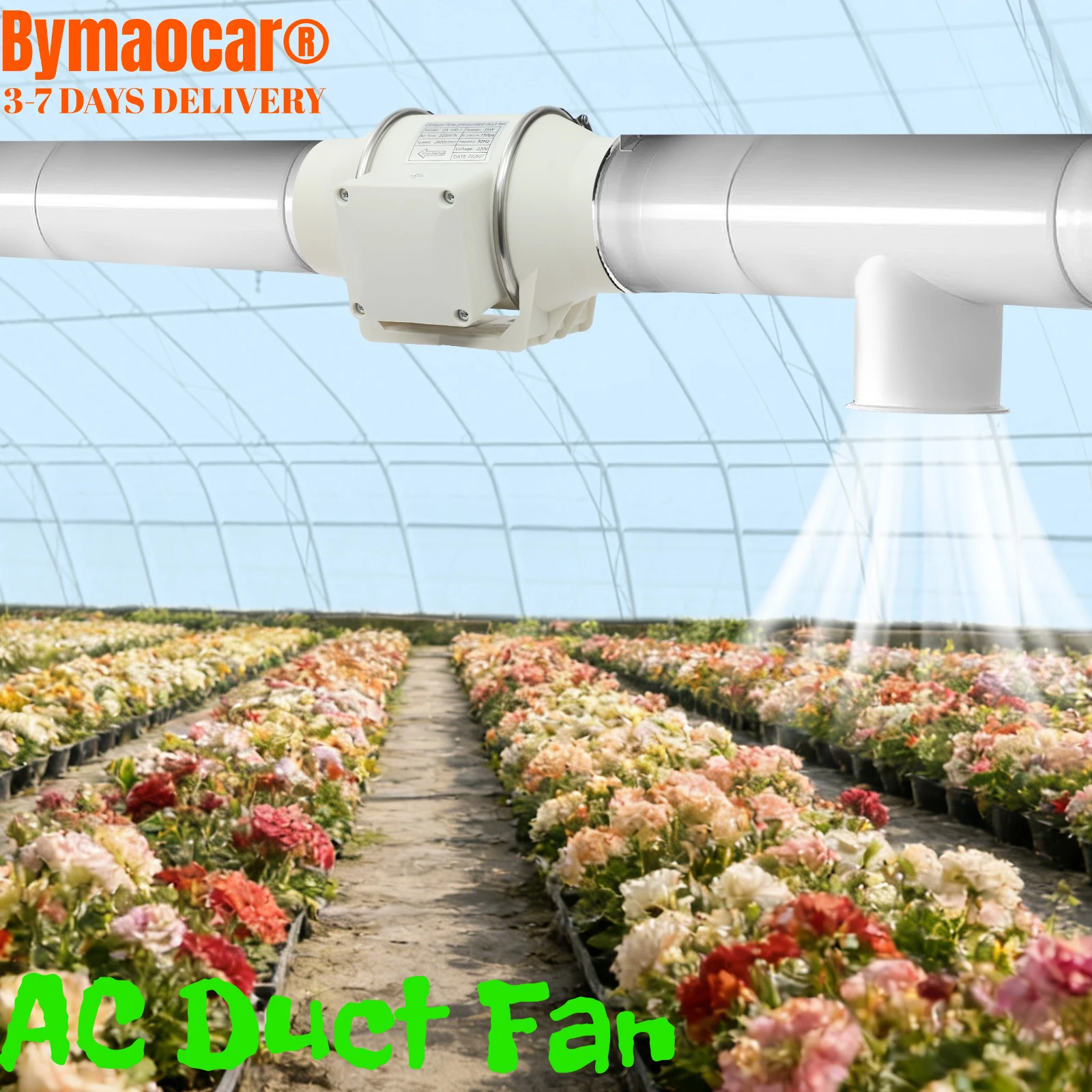 Duct Fan, HF-100P 2…