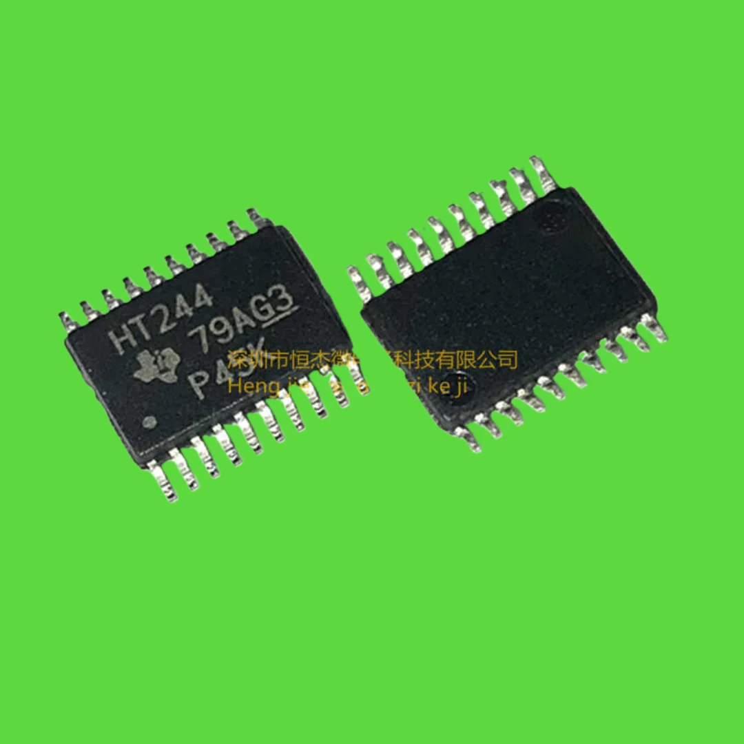 5PCS/new original SN74HCT244PWR screen printing HT244 patch SOP16 six-way inverter chip