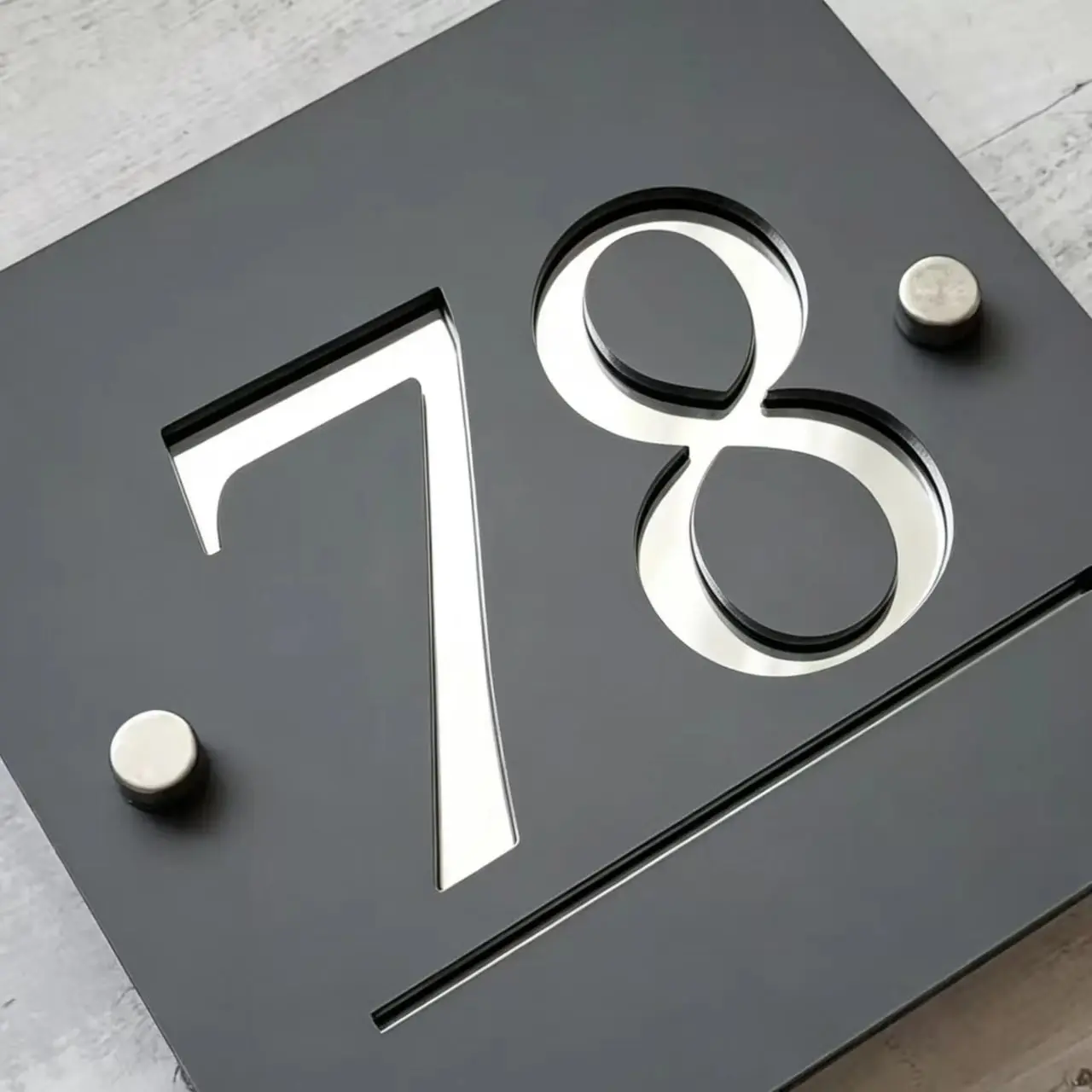 Thumbnail 2 - #27 Compare Address Signs Before You Buy