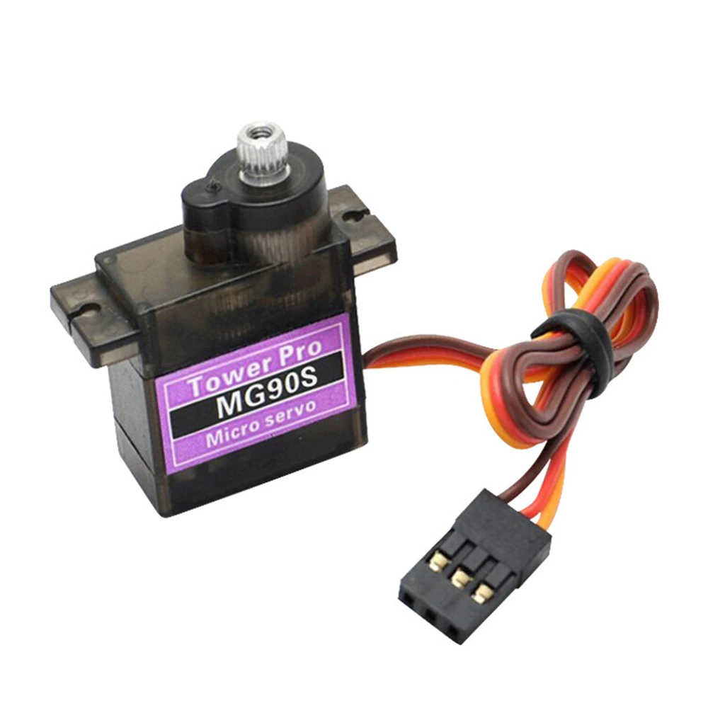 Rc servo torre pro metal/engrenagem de plástico mg90s sg90 mini digital 9g servos para rc helicóptero avião barco carro trex 450 robô