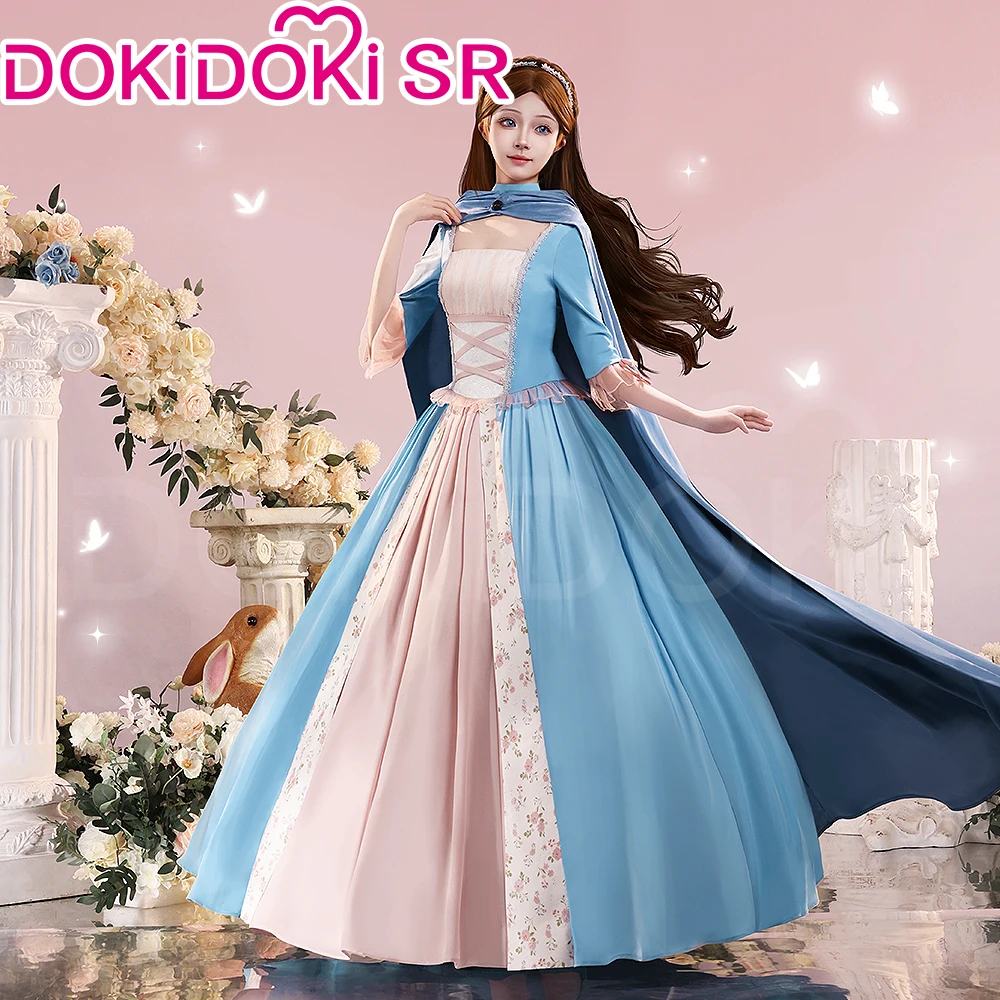 Women Princess Cosplay Dress DokiDoki-SR Women Girl Jewelry Girlhood Dream  Princess Pink Cute Dress Costume Petticoat - AliExpress 200000532
